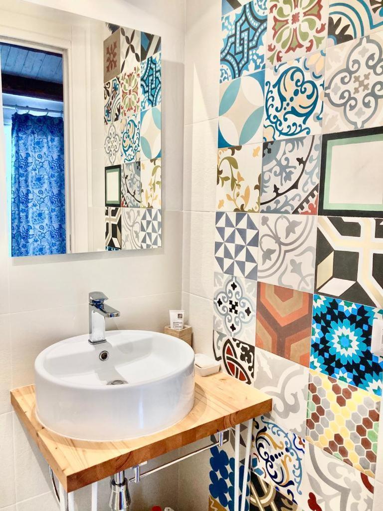 Casa Colore Attic Кастелламмаре-дель-Голфо Экстерьер фото